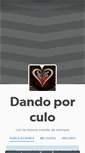 Mobile Screenshot of dandoporculo.com